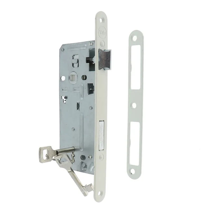 Broasca ingropata pentru usa interior, Yale Y2 SAI, cu 2 chei, 43 x 90 mm buc
