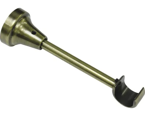 Consolă simplă deschisă Gardinia Europa auriu antic 14 cm Ø 19 mm buc