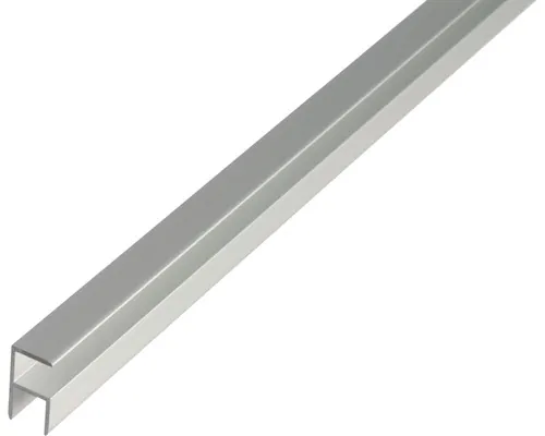 Profil aluminiu tip Y Alberts 8,9x15x5,9x1,5 mm, lungime 2m, eloxat buc