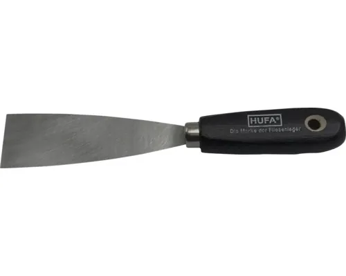 Șpaclu pentru zugrăvit Hufa 40mm, mâner din lemn buc