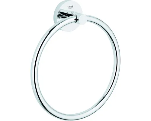 Suport prosop baie tip inel Grohe Essentials crom buc
