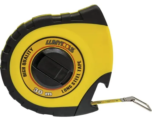Bandă de măsurat din metal Lumy Tools 30m LT12503 buc