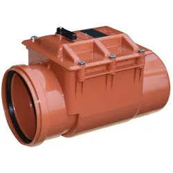 Clapeta antiretur d=110 cu inchizator Valrom