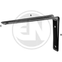 Consola vinclu neagra 160x105x40 160N 105165 Euro Narcis