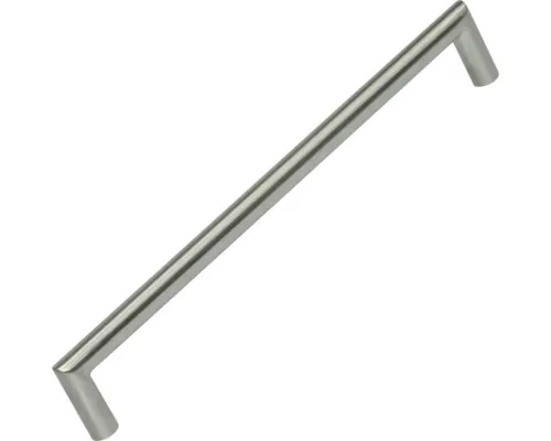 Mâner pentru mobilă distanță perforații 224mm, inox periat buc