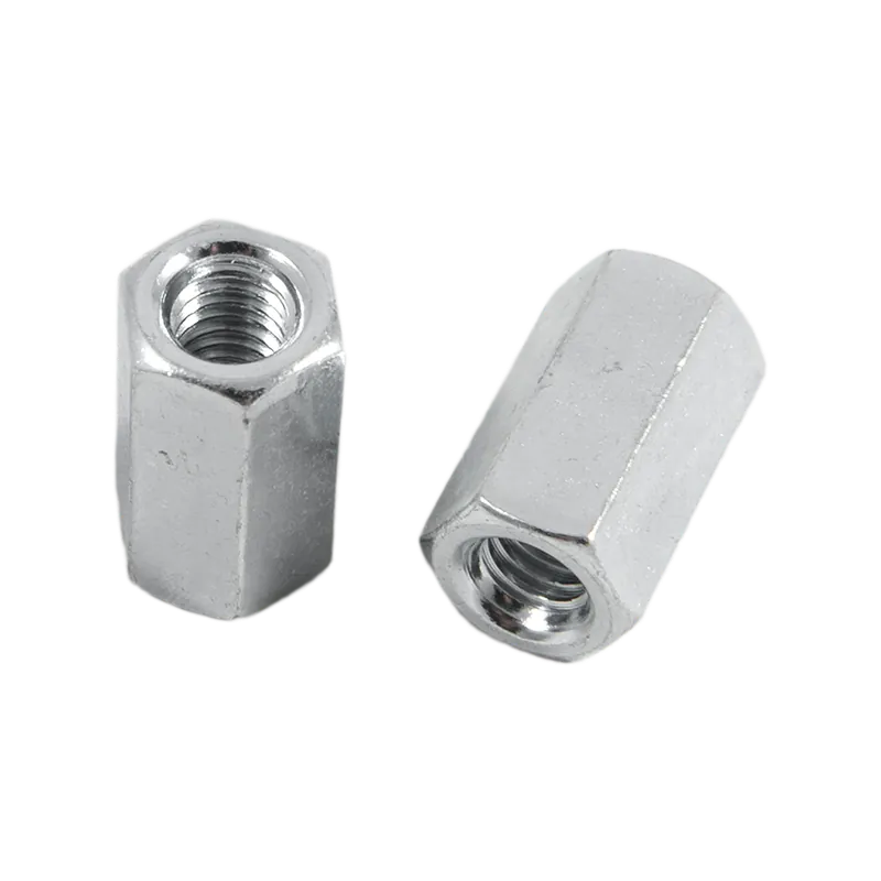 Piulita de cuplare, otel, M6 x 18 mm, 2 buc