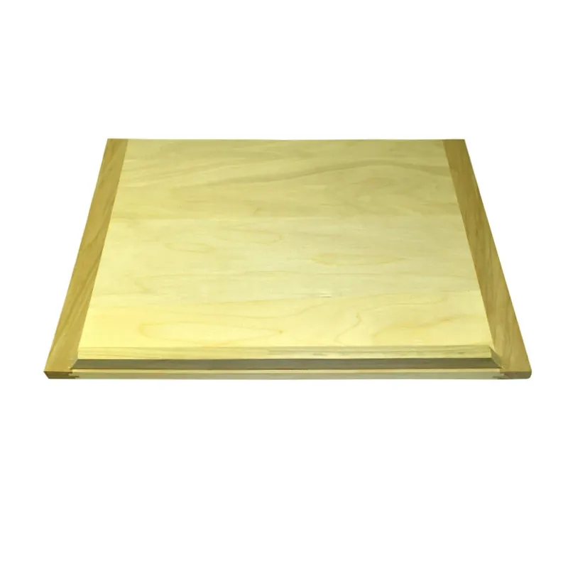 Planseta mica din lemn, pentru aluat, 6071, 60 x 40 cm buc