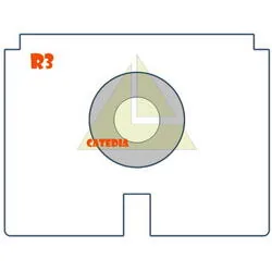 Sac textil aspirator R3 Catedia