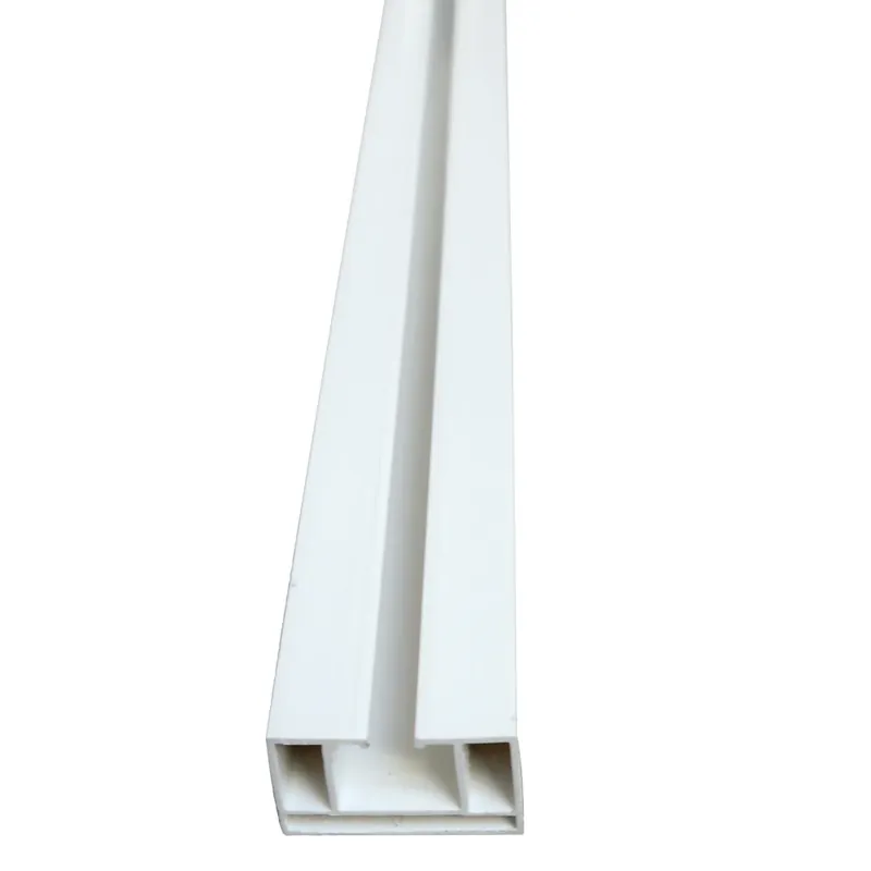 Sina perdea tavan cu 1 canal SN, PVC, alb, 150 cm buc