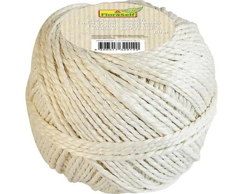 Șnur de sisal FloraSelf 60 m 200 gr buc