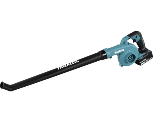 Suflantă electrică pentru frunze Makita DUB186RFX1 18V, acumulator 3Ah buc