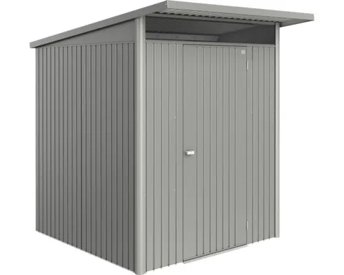 Magazie grădină Biohort AvantGarde Eco A1 metal ușă standard 180x220 cm gri-cuarț metalizat buc