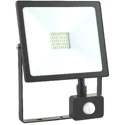 Proiector senzor super slim led smd Uptec 10W lumina rece 54071