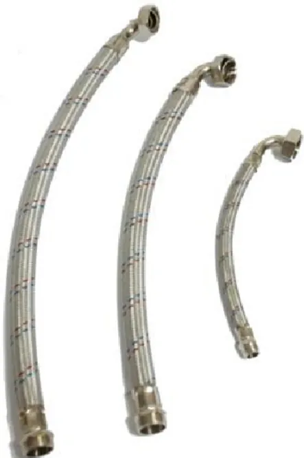 RACORD FLEXIBIL CU COT 60 CM