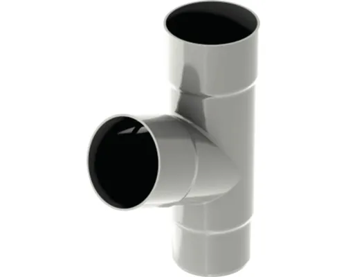 Ramificație Y burlan PRECIT PVC Ø 63 mm gri buc