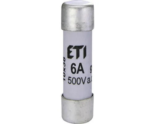 Siguranță fuzibilă ETI CH10 0,5A 500V buc