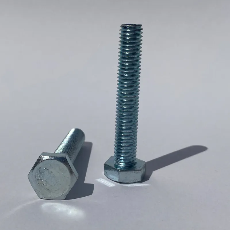 SURUB HEX M 8X25 ZN GR.8.8 DIN 933