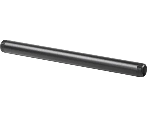 Țeavă oțel decorativă Dolle Pipe 3/4" Ø25x802 mm negru, pentru rafturi modulare buc