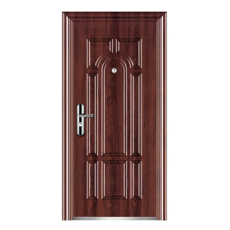 Usa interior metalica BestImp B109, stanga / dreapta, mahon, 88 x 202 cm buc