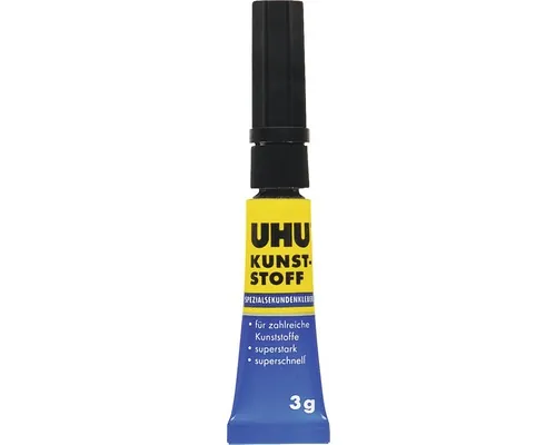 Adeziv instant UHU PVC 3 g buc