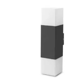 Aplica perete exterior IP54 2xE27 2x15W 34614 Lohuis