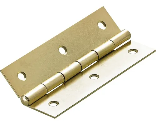 Balama fixă Hettich 50x100 mm, oțel alămit, pachet 10 bucăți pac