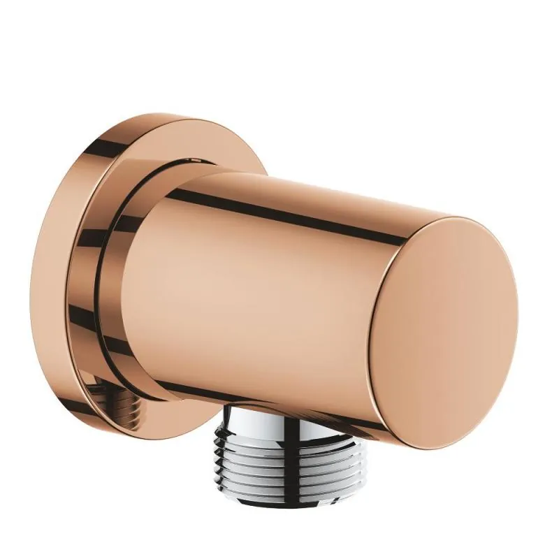 Cot racord, Grohe, Rainshower, cupru lucios