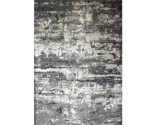 Covor modern Pera alb/gri 80x150 cm buc