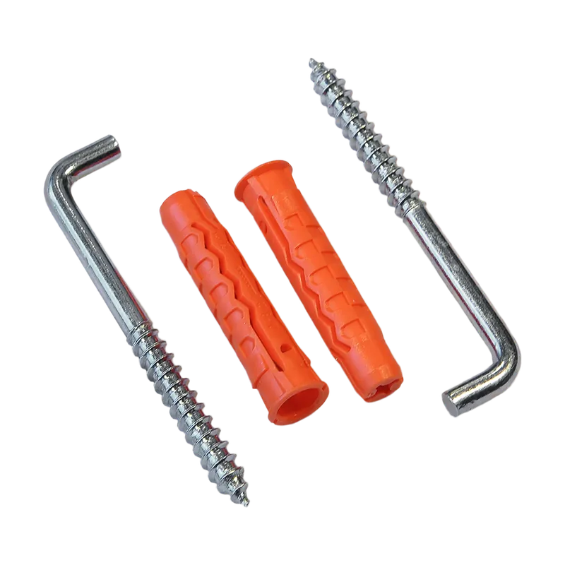 Diblu MQ, 12 x 60 mm, cu carlig tip L, 8 x 100 mm, 2 BUC