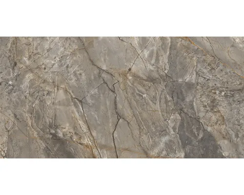 Gresie exterior / interior porțelanată Creta Grey Rocker rectificată 60x120 cm pac