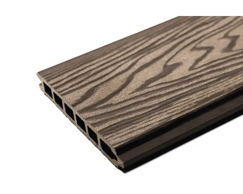 Scândură WPC 3D 20x140x2000 mm wenge buc