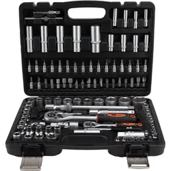 Set chei tubulare 108pcs 609036 Evotools Evotools 108buc