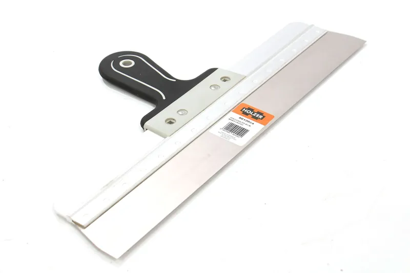 Spaclu inox Holzer Profi 452 - 02, 40 cm, cu maner de cauciuc buc
