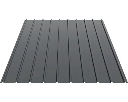 Tablă cutată PRECIT H12 1500x1142x0,4 mm RAL 7016 gri antracit buc