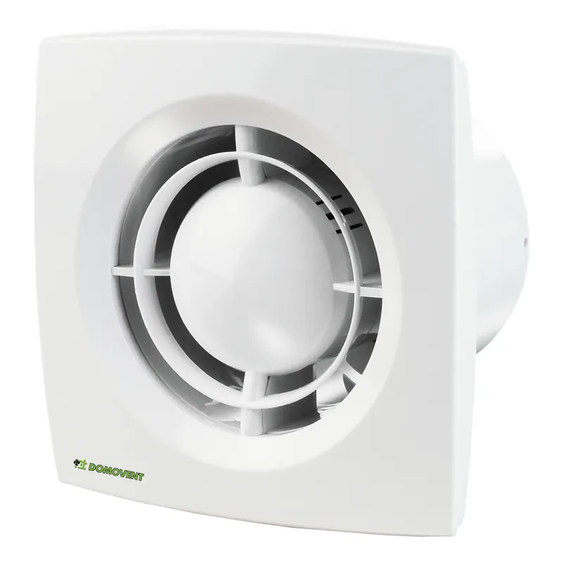 Ventilator baie, axial, Domovent 125X1, plastic, IP24, 16 W, 2400 RPM, 185 mc/h, D 125 mm buc