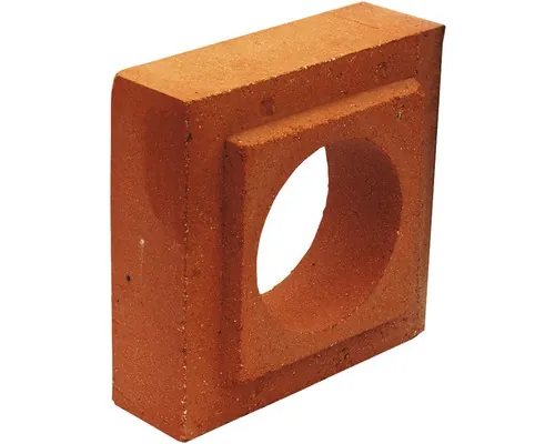 Anvelopă refractară șamotă exterioară pentru coș de fum HELIOS STR Ø 180 mm buc