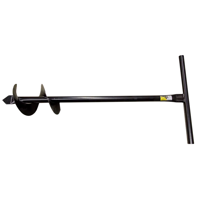 Burghiu manual, gauri pamant, otel, 150 mm