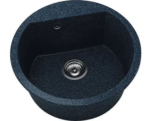 Chiuvetă bucătărie granixit 1 cuvă FAT Avangard 223 Ø51 cm fără picurător Michigan buc