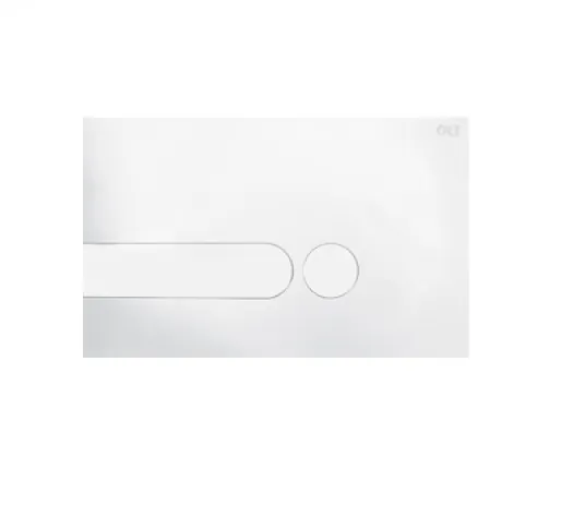 Clapeta de actionare, Oli, Iplate Branco, alb, 240x150x6.0mm