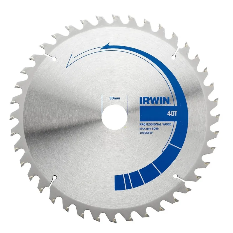 Disc circular, pentru lemn, Irwin, 165 x 30/20/16 mm buc