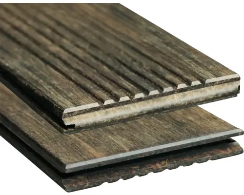 Lemn terasă Konsta bambus 1850x137x18 mm buc