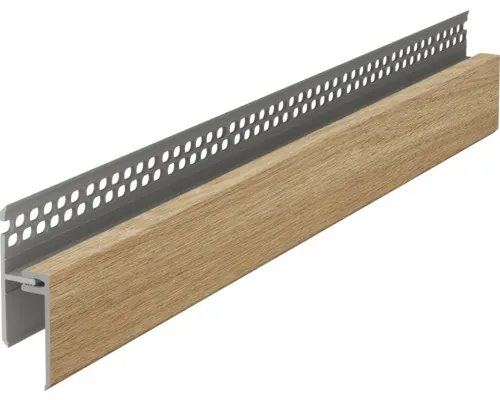 Profil ventilare VOX panou fațadă ventilată FS262 Natural Oak 3 m buc