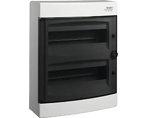 Tablou distribuție electrică Noark PNS 24 module IP40, montaj aparent buc
