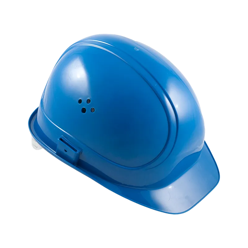 Casca de protectie cu suspensie Zirco 2680 A, plastic, fixare in 6 puncte, albastra