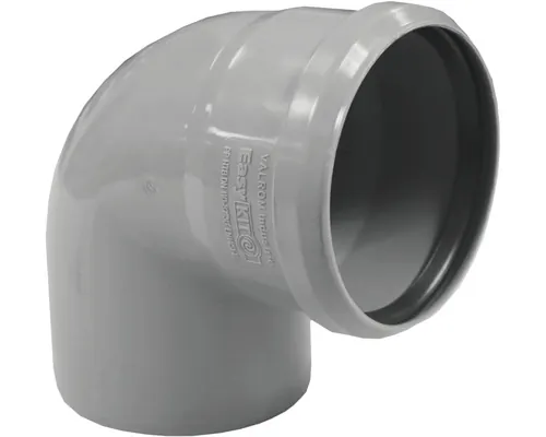 Cot VALROM 87 ° polipropilenă Ø 75 mm buc