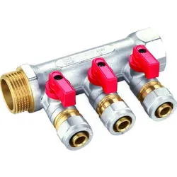 Distribuitor pexal 2 cai 16mm x3/4" EVP-DB1634/2R Everpro