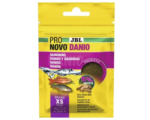 Hrană pești acvariu JBL ProNovo Danio Grano XS 20 ml buc