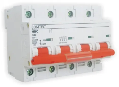INTRERUPATOR AUTOMAT HBC 4P 100A COMTEC