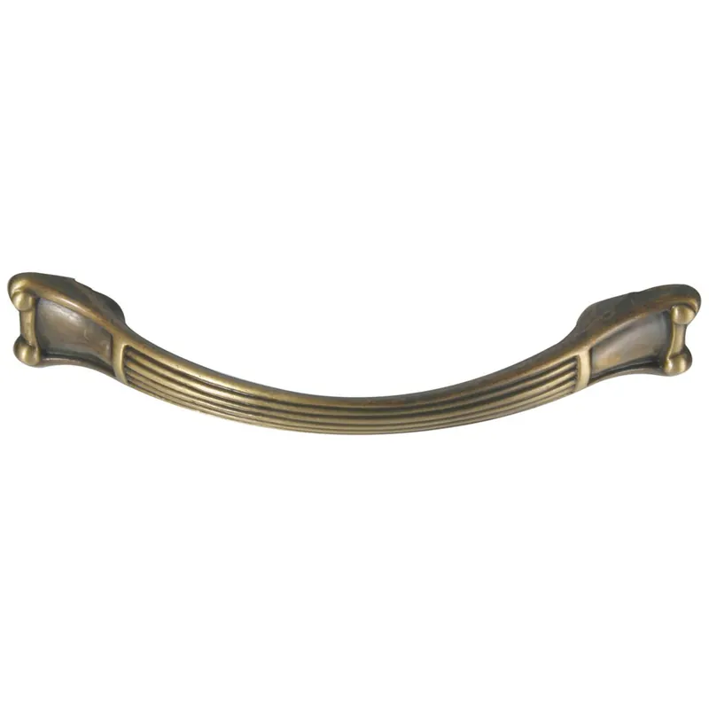 Maner pentru mobila, metalic, finisaj alamit antic, M 485.53.29, M4 x 96 mm buc
