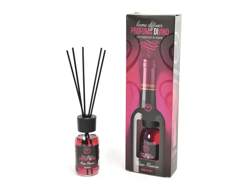 Odorizant cameră Parfumo Divino difuzor parfum cu bețișoare Rosso Passione 125 ml buc